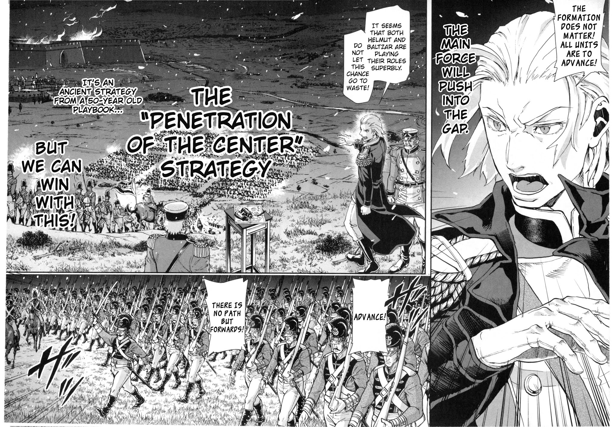 Gunka no Baltzar Chapter 58 - Page 26