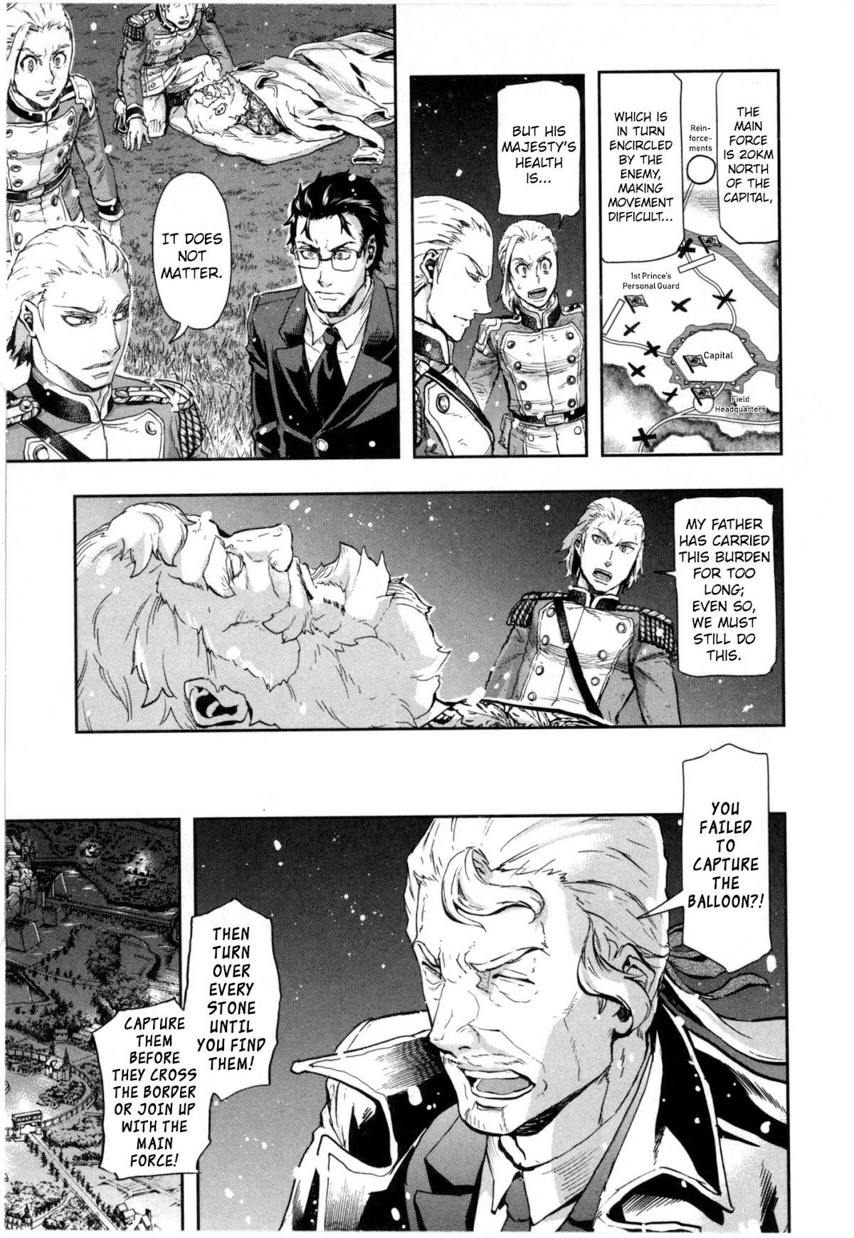 Gunka no Baltzar Chapter 58 - Page 5