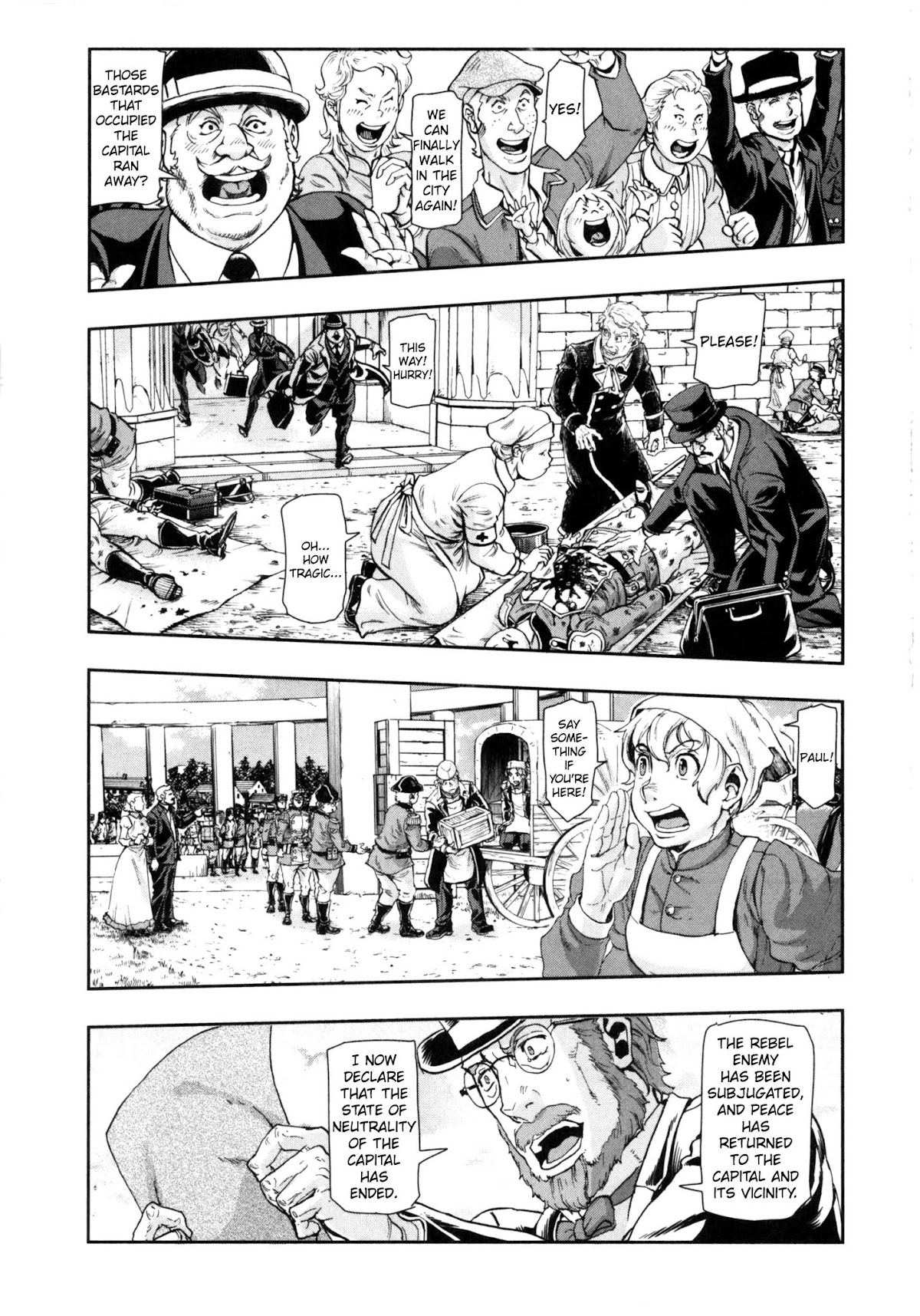 Gunka no Baltzar Chapter 59 - Page 11