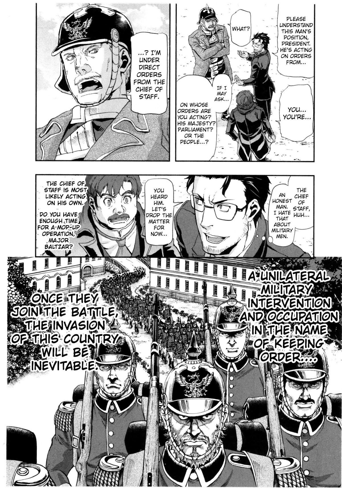 Gunka no Baltzar Chapter 59 - Page 22