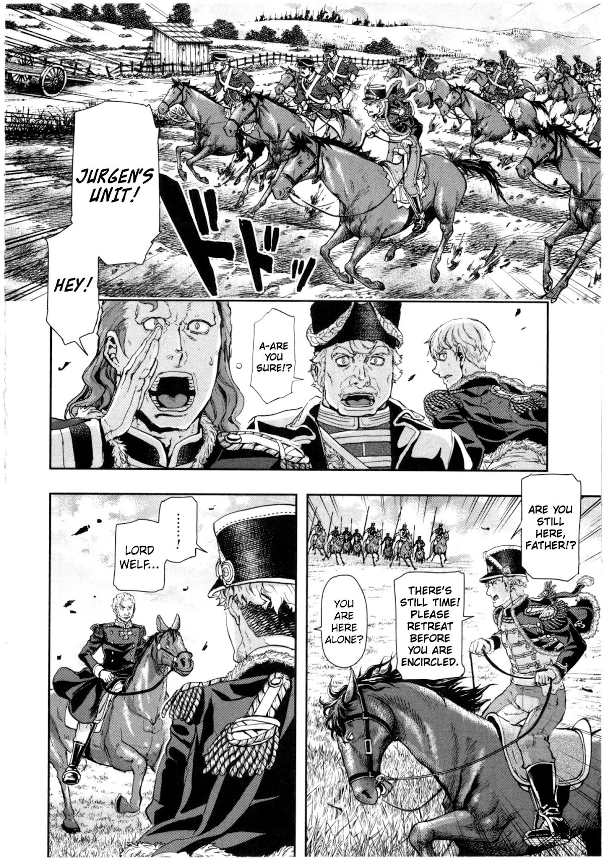 Gunka no Baltzar Chapter 59 - Page 4
