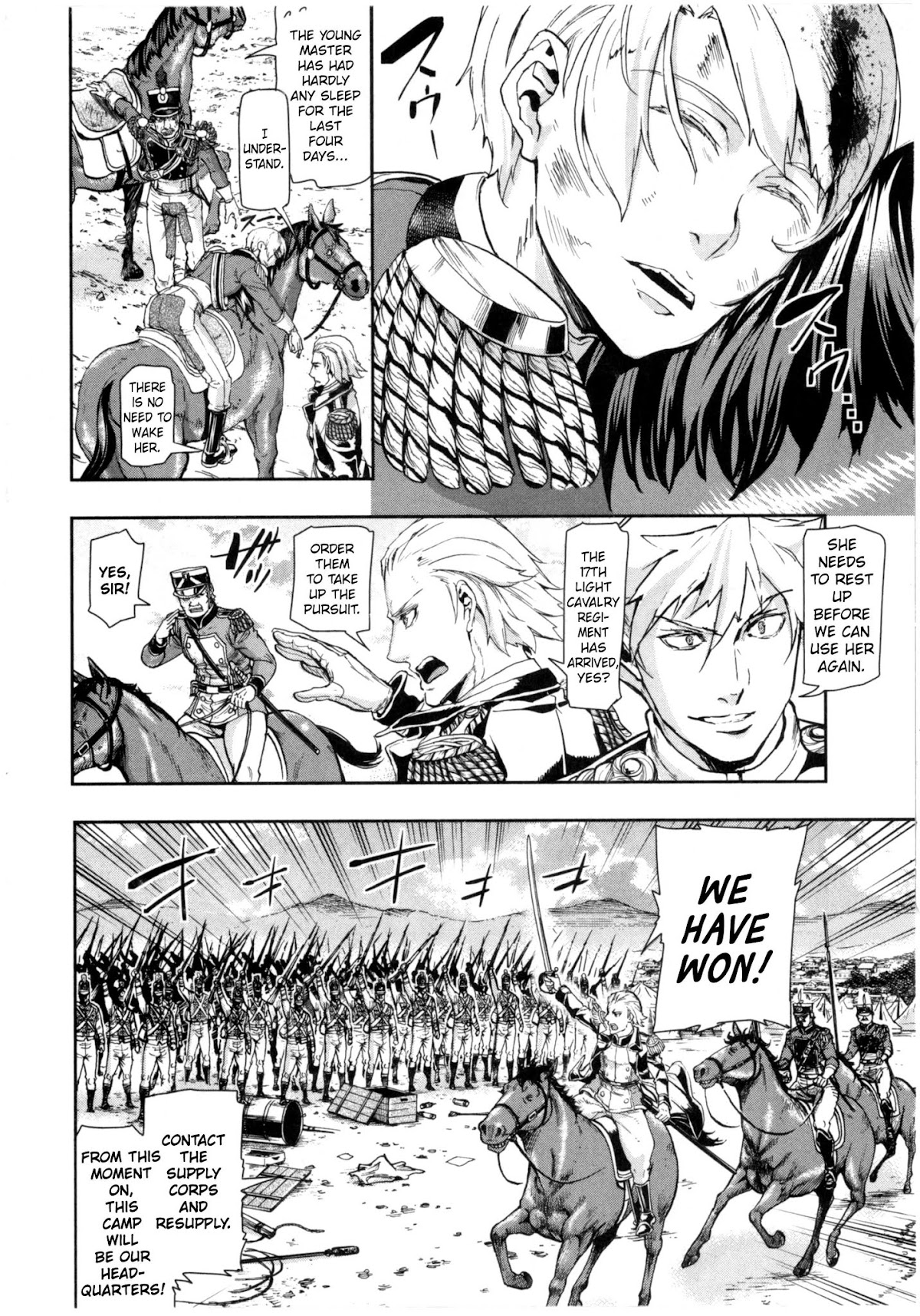 Gunka no Baltzar Chapter 59 - Page 10