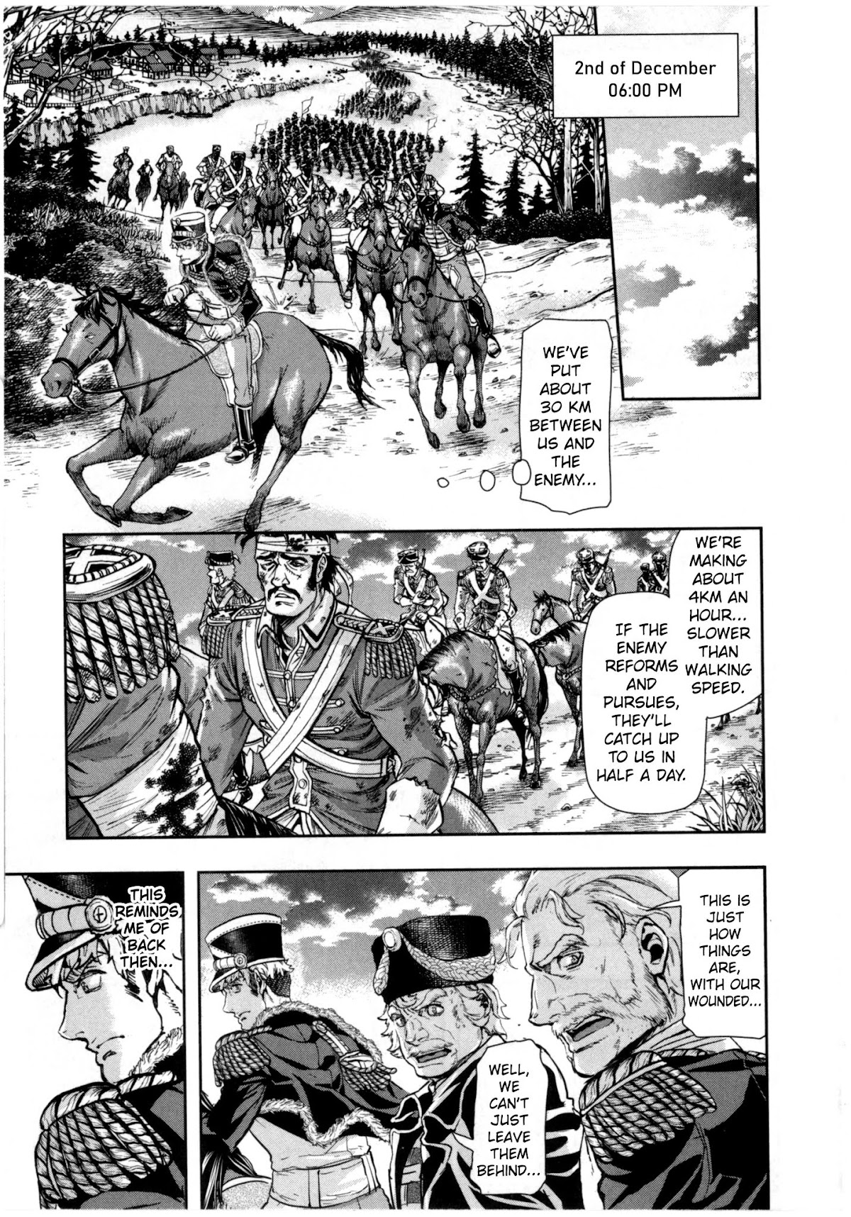 Gunka no Baltzar Chapter 60 - Page 7