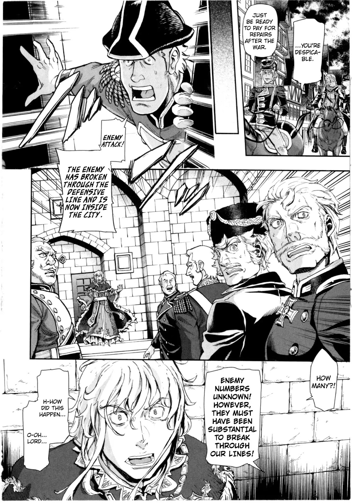 Gunka no Baltzar Chapter 61 - Page 13