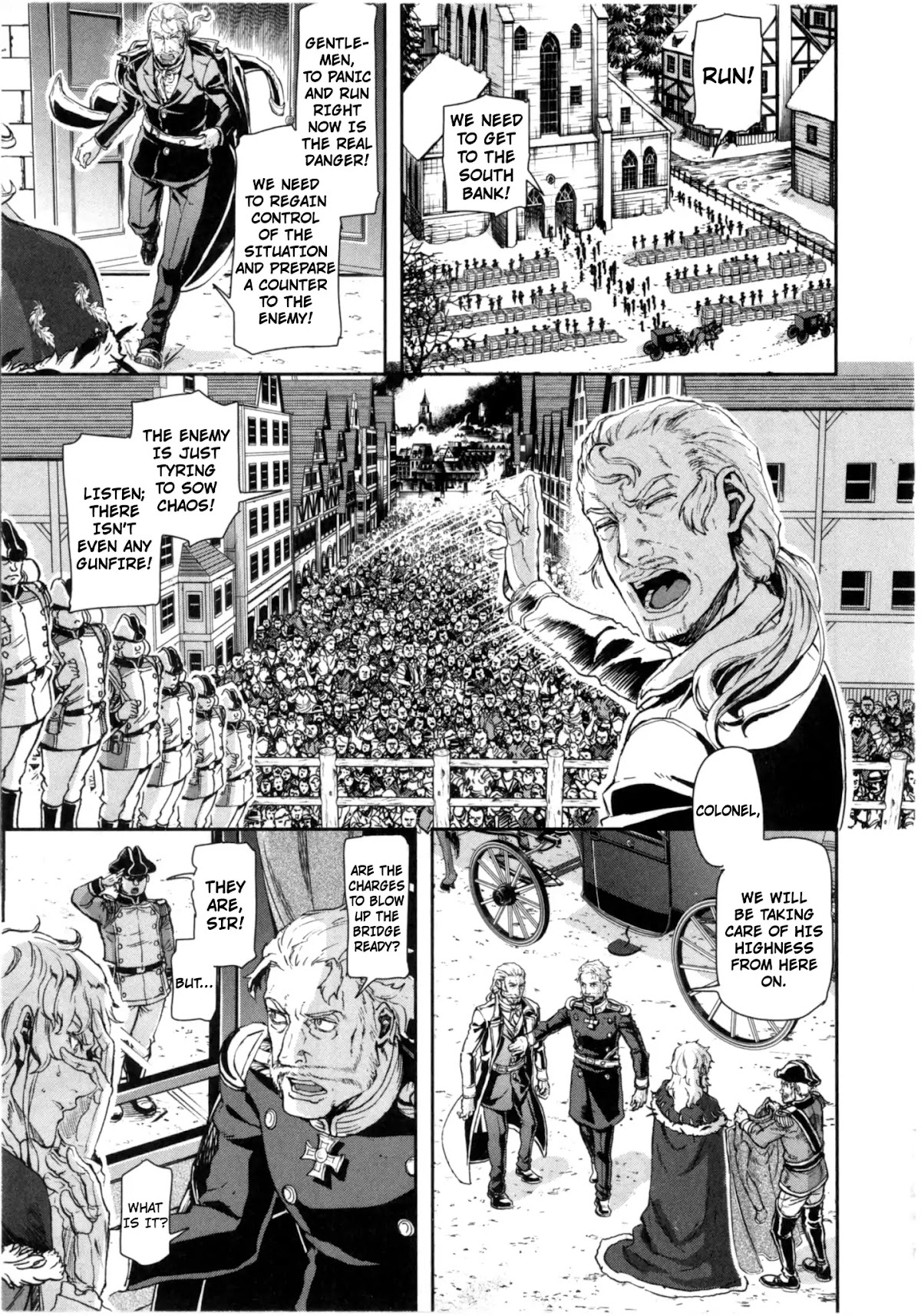 Gunka no Baltzar Chapter 61 - Page 14