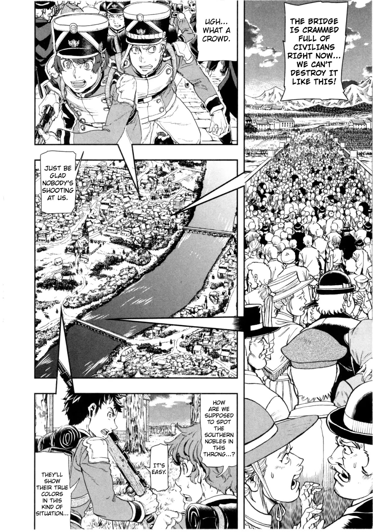 Gunka no Baltzar Chapter 61 - Page 15
