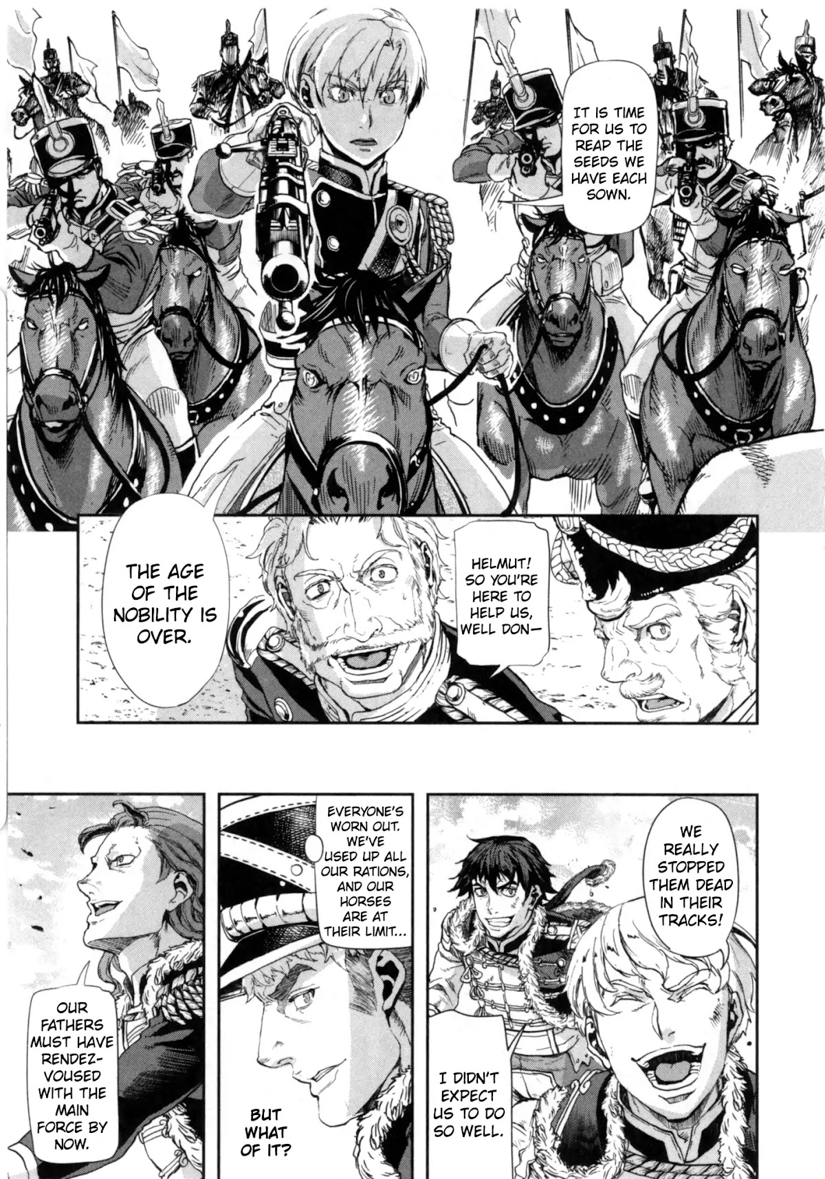 Gunka no Baltzar Chapter 61 - Page 20