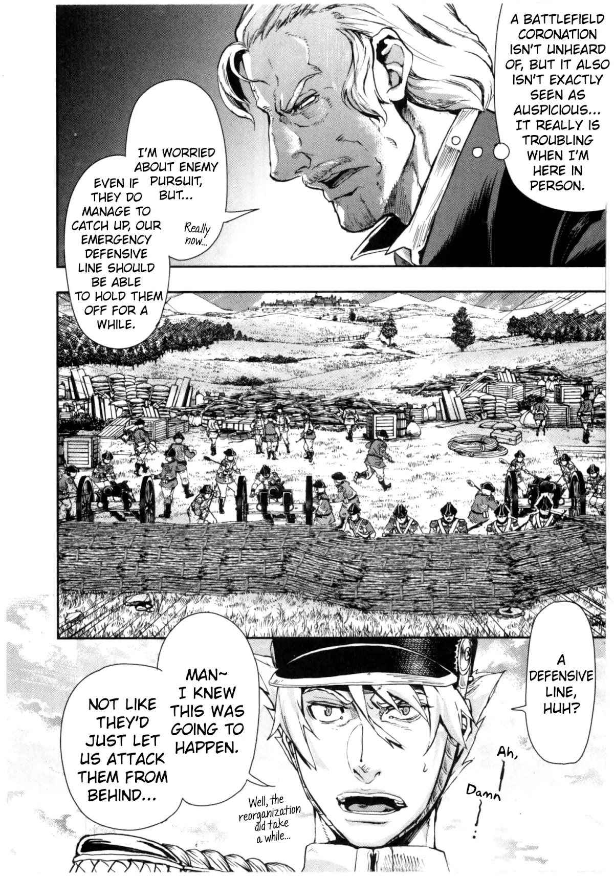 Gunka no Baltzar Chapter 61 - Page 3