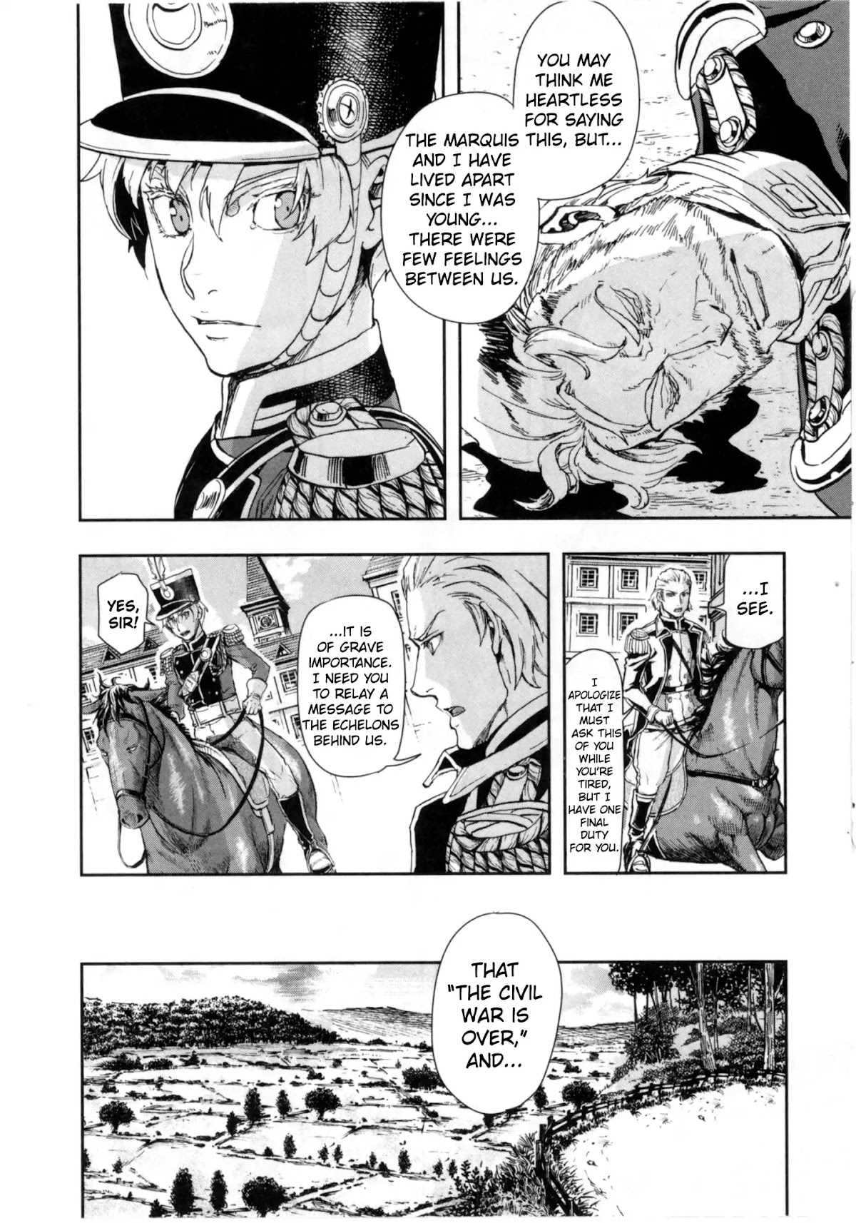 Gunka no Baltzar Chapter 61 - Page 28