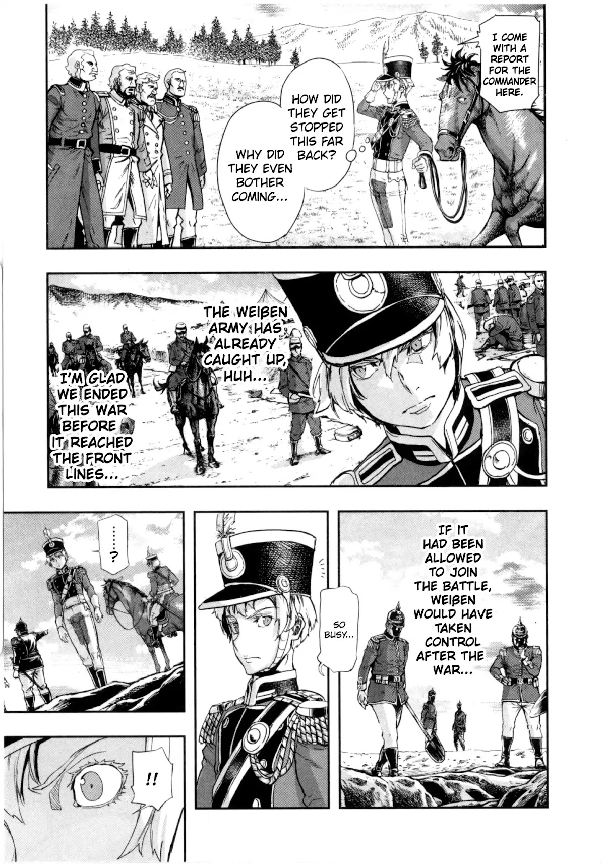Gunka no Baltzar Chapter 61 - Page 29