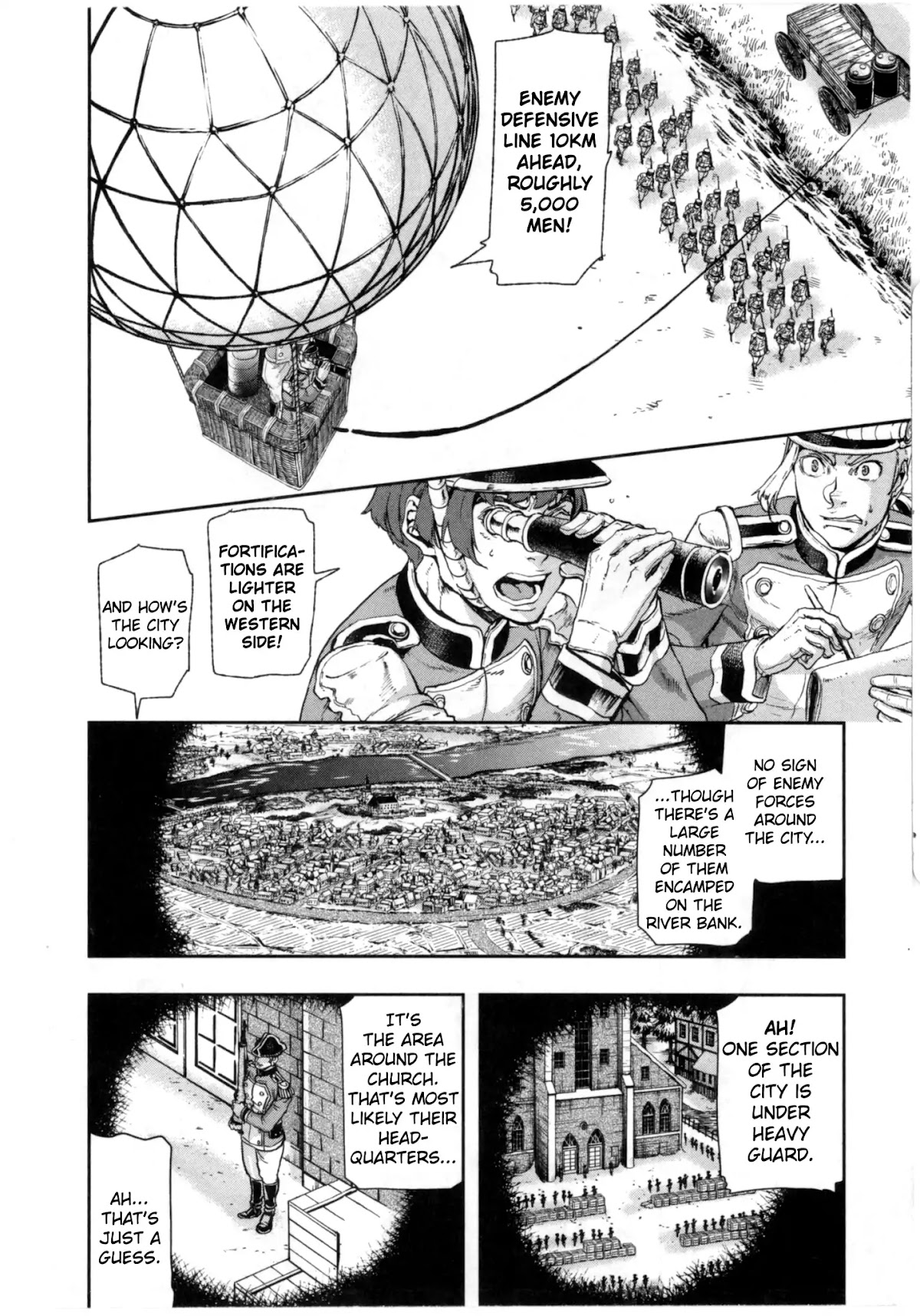 Gunka no Baltzar Chapter 61 - Page 5