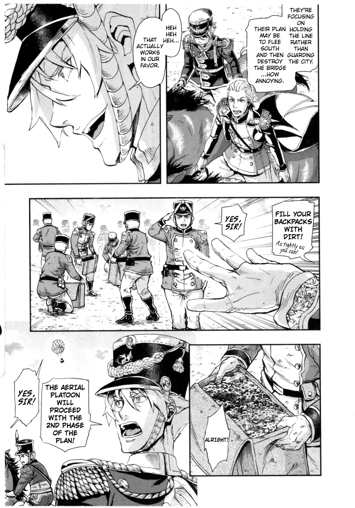 Gunka no Baltzar Chapter 61 - Page 6