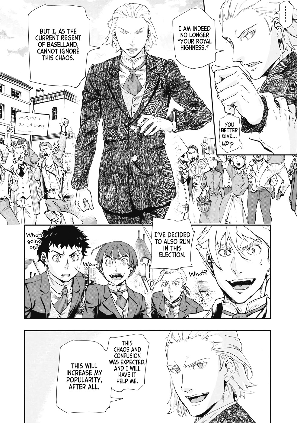 Gunka no Baltzar Chapter 63 - Page 19