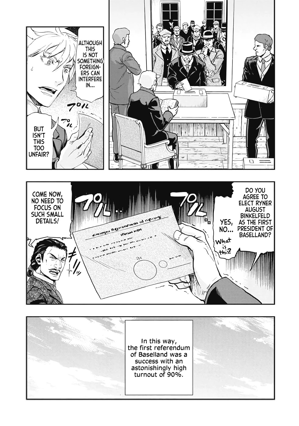 Gunka no Baltzar Chapter 63 - Page 22