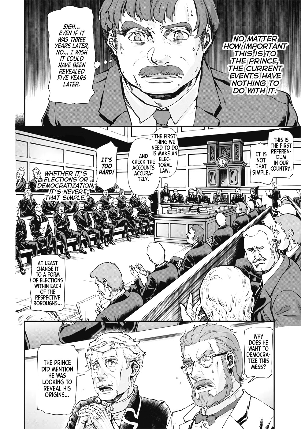 Gunka no Baltzar Chapter 63 - Page 5