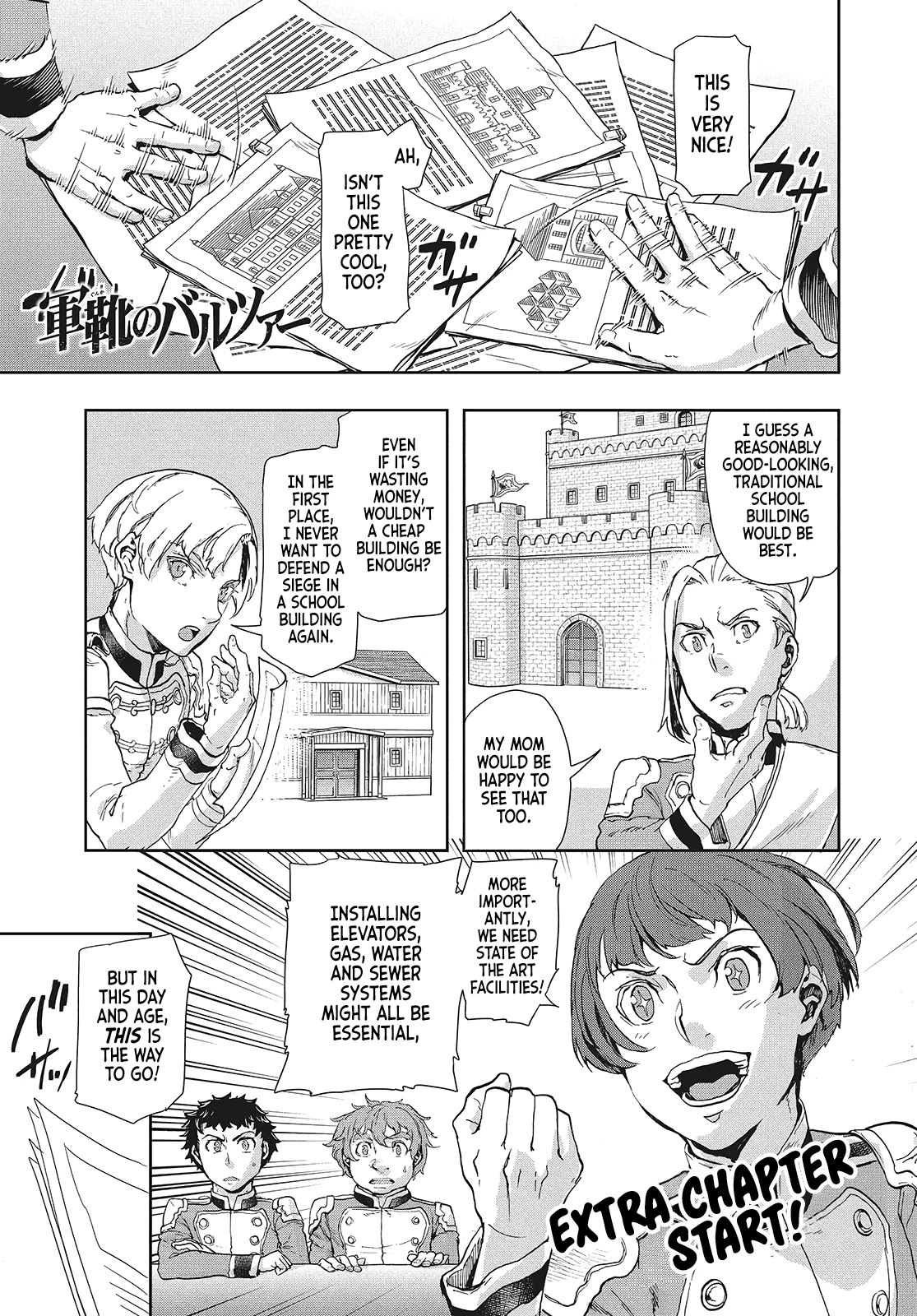 Gunka no Baltzar Chapter 64 - Page 1