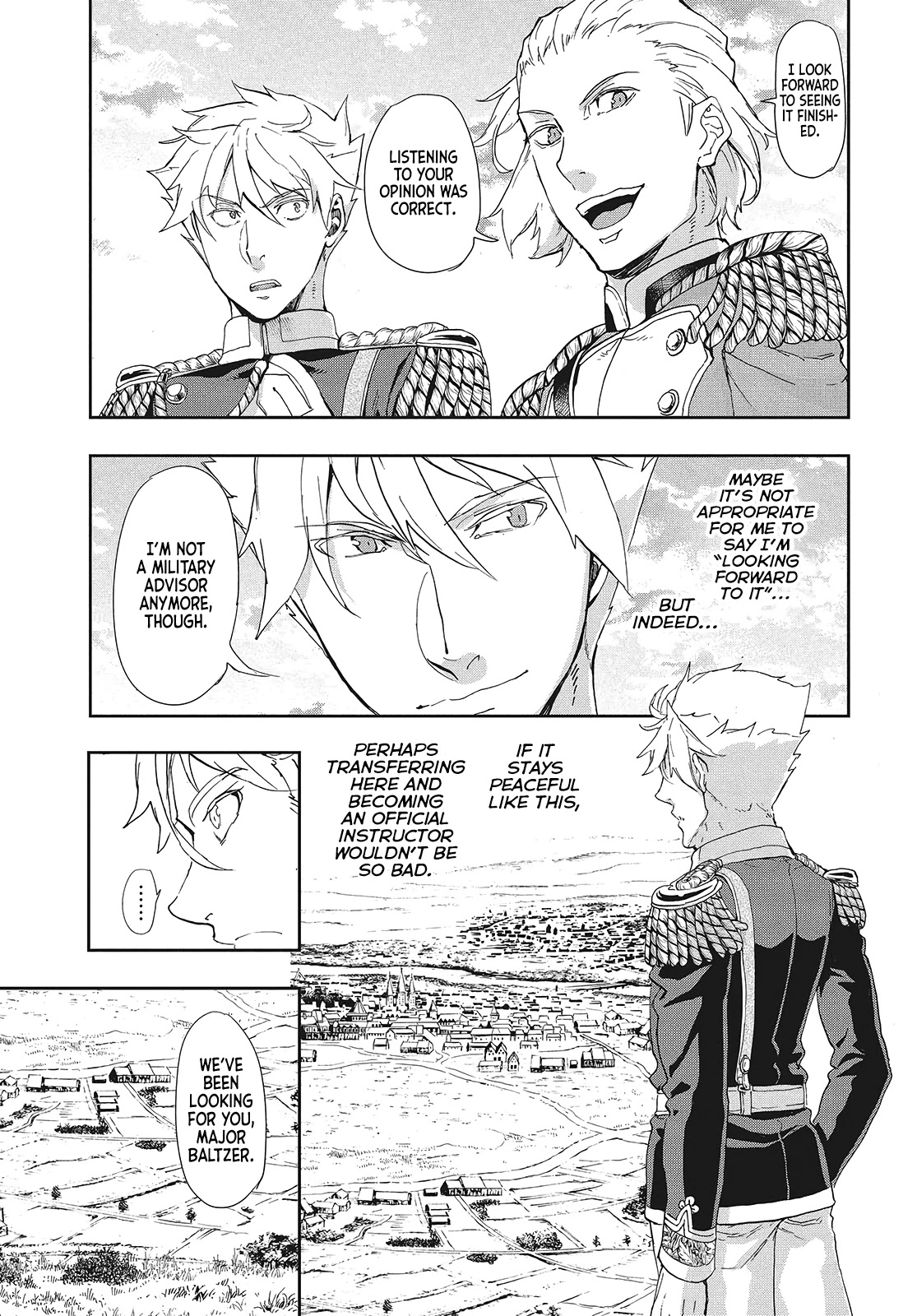 Gunka no Baltzar Chapter 64 - Page 11