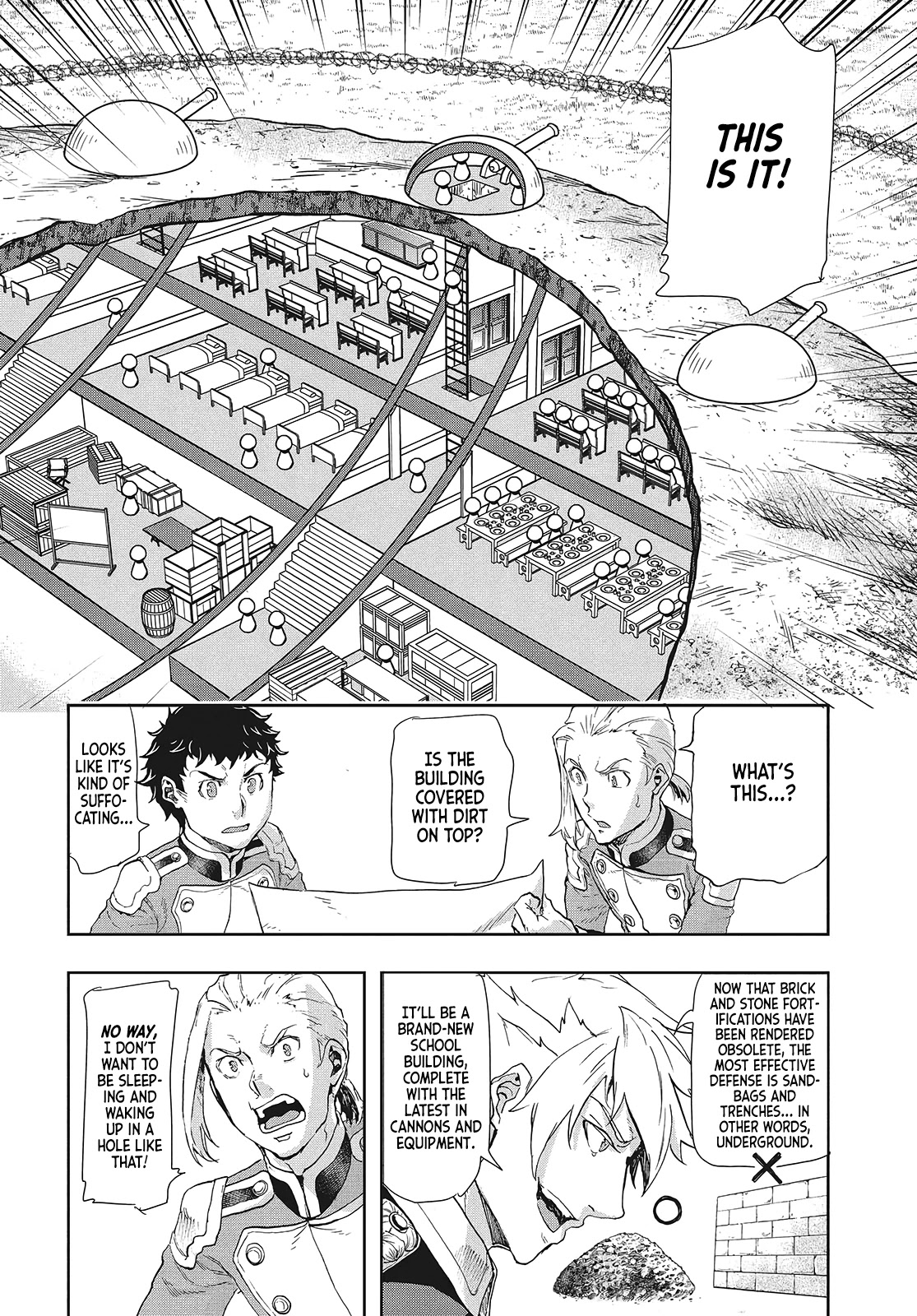 Gunka no Baltzar Chapter 64 - Page 4