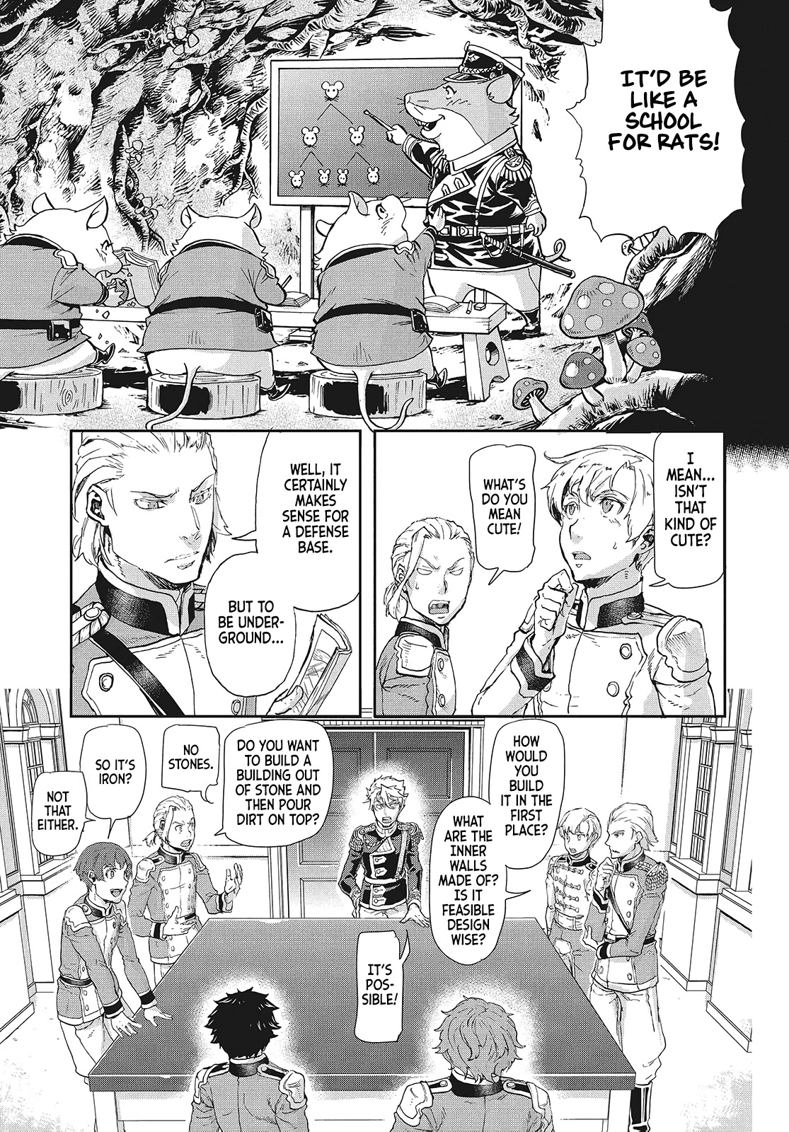 Gunka no Baltzar Chapter 64 - Page 5