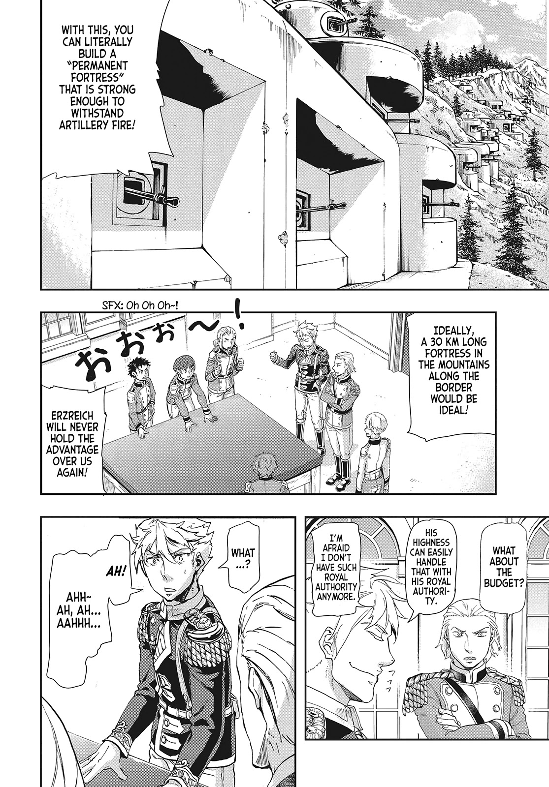 Gunka no Baltzar Chapter 64 - Page 8