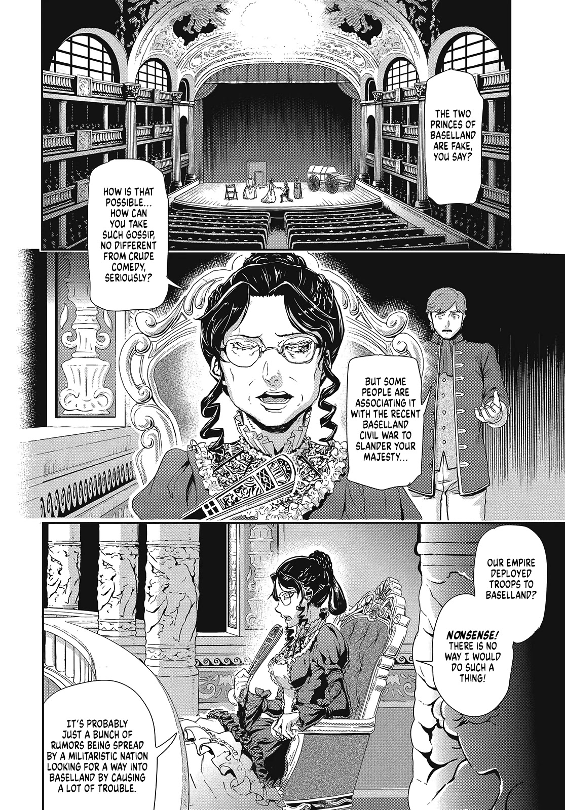 Gunka no Baltzar Chapter 65 - Page 10