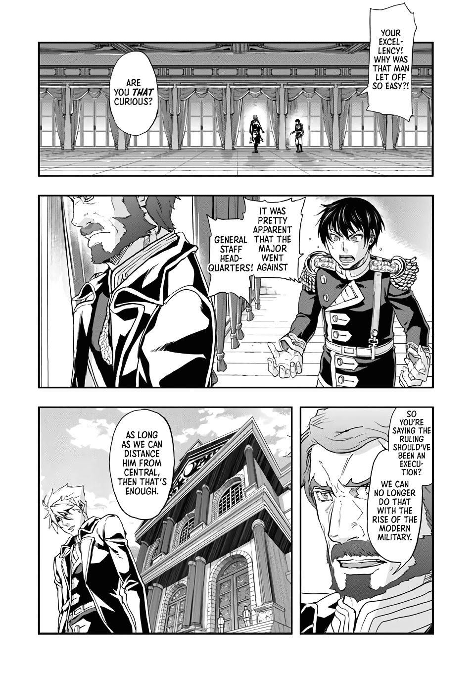 Gunka no Baltzar Chapter 66 - Page 14