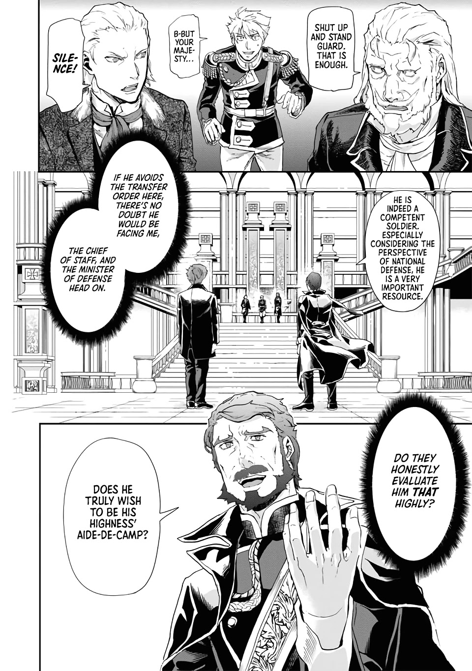 Gunka no Baltzar Chapter 66 - Page 22