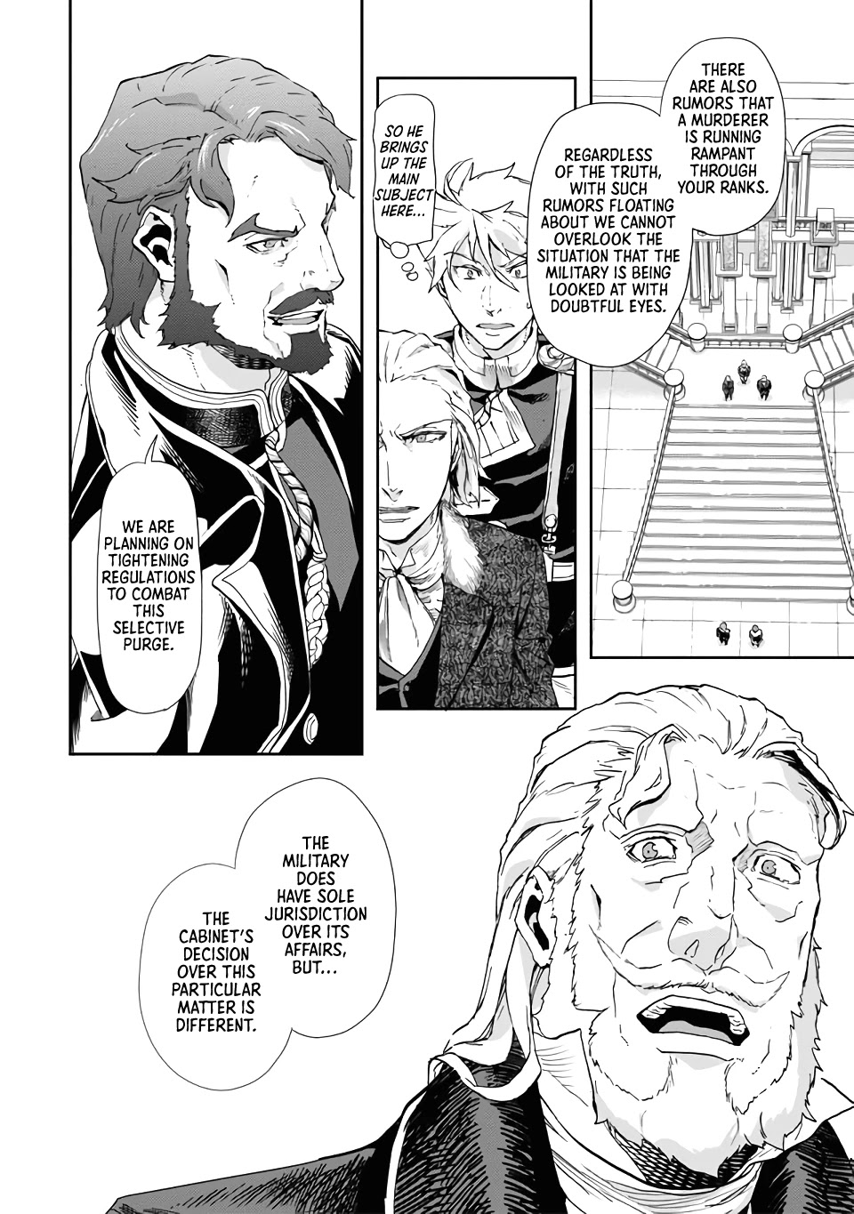 Gunka no Baltzar Chapter 66 - Page 24