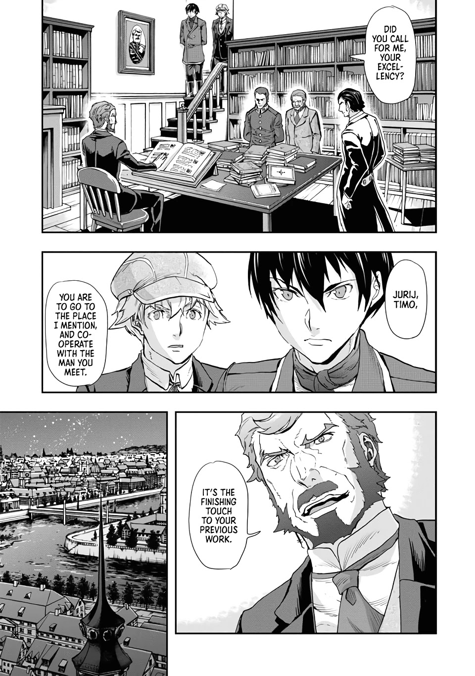 Gunka no Baltzar Chapter 66 - Page 27