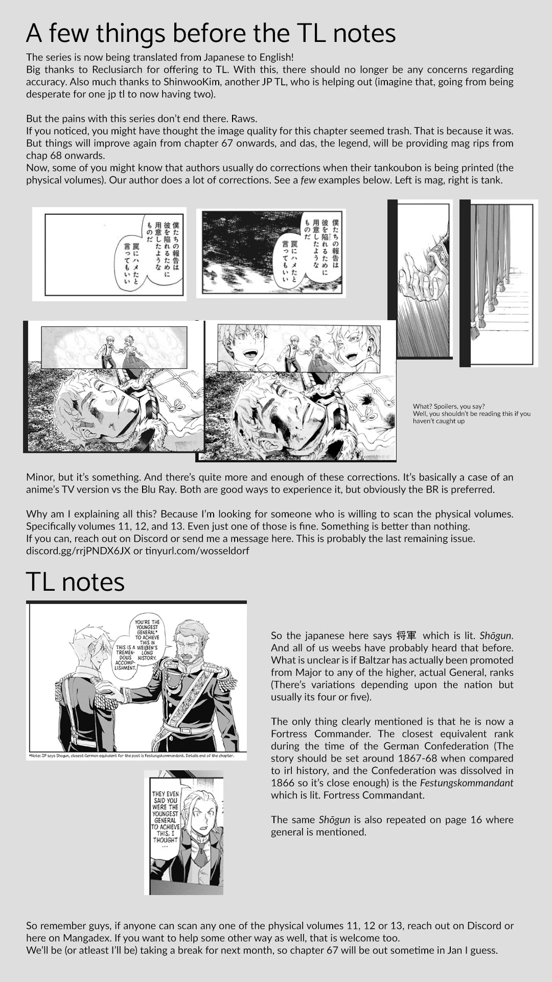 Gunka no Baltzar Chapter 66 - Page 33