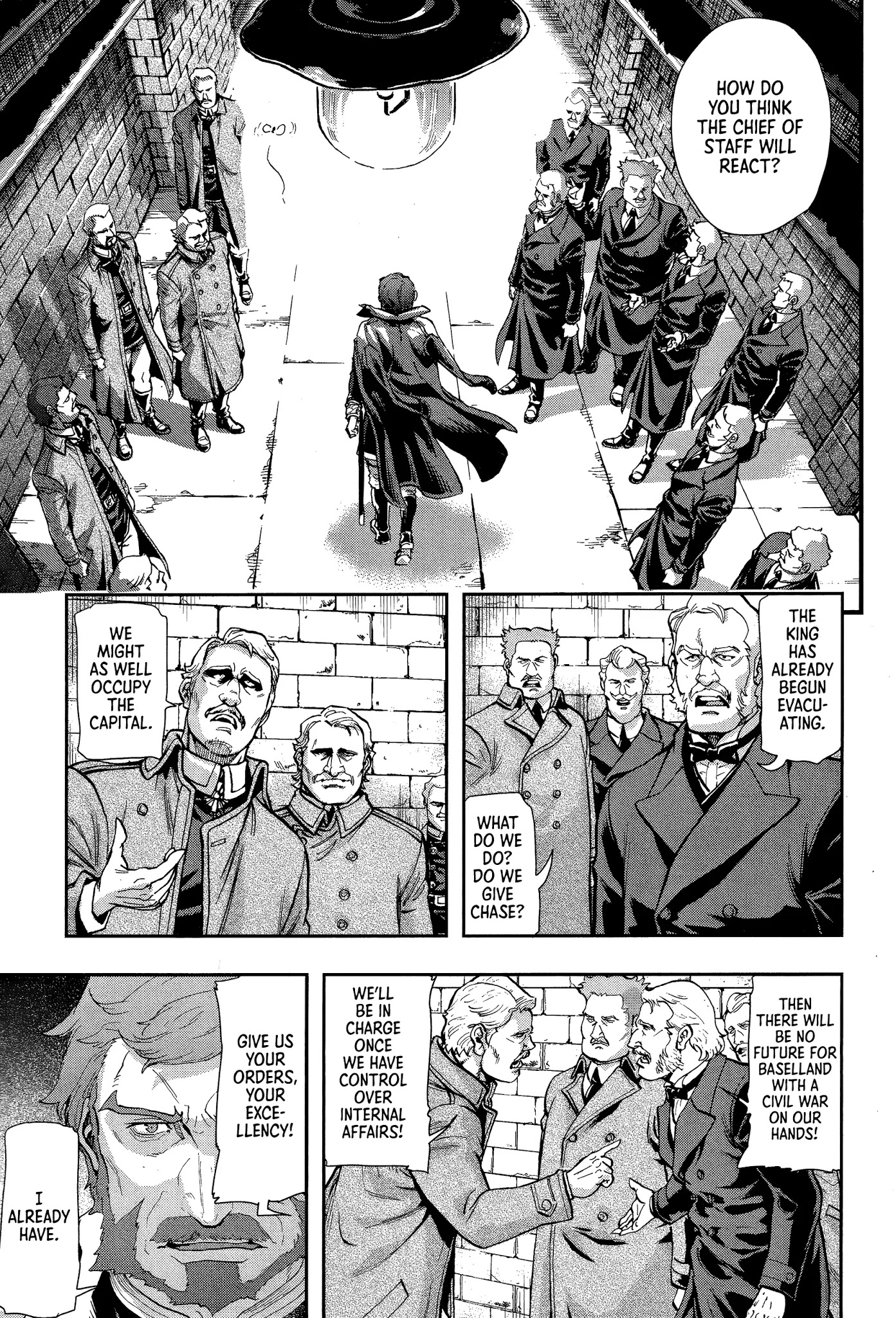 Gunka no Baltzar Chapter 68 - Page 22