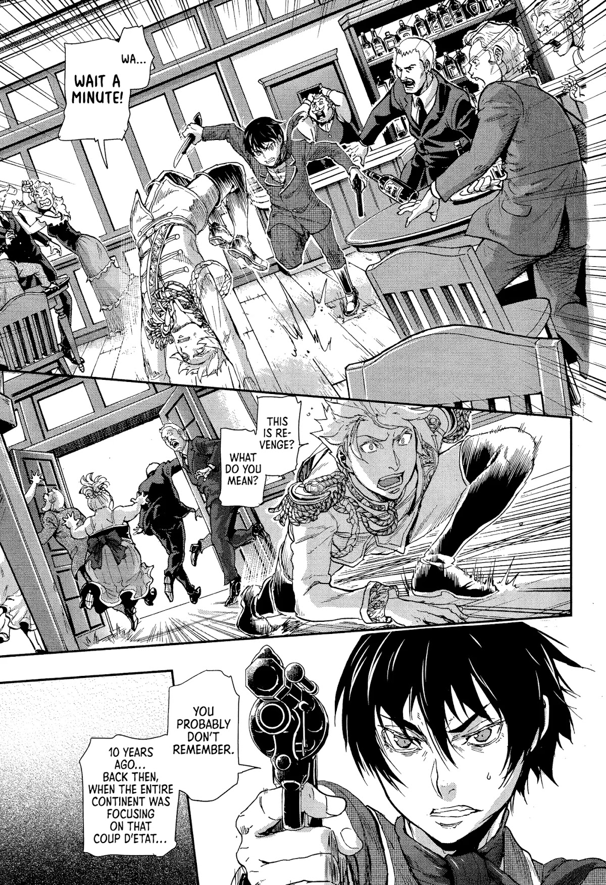 Gunka no Baltzar Chapter 68 - Page 4