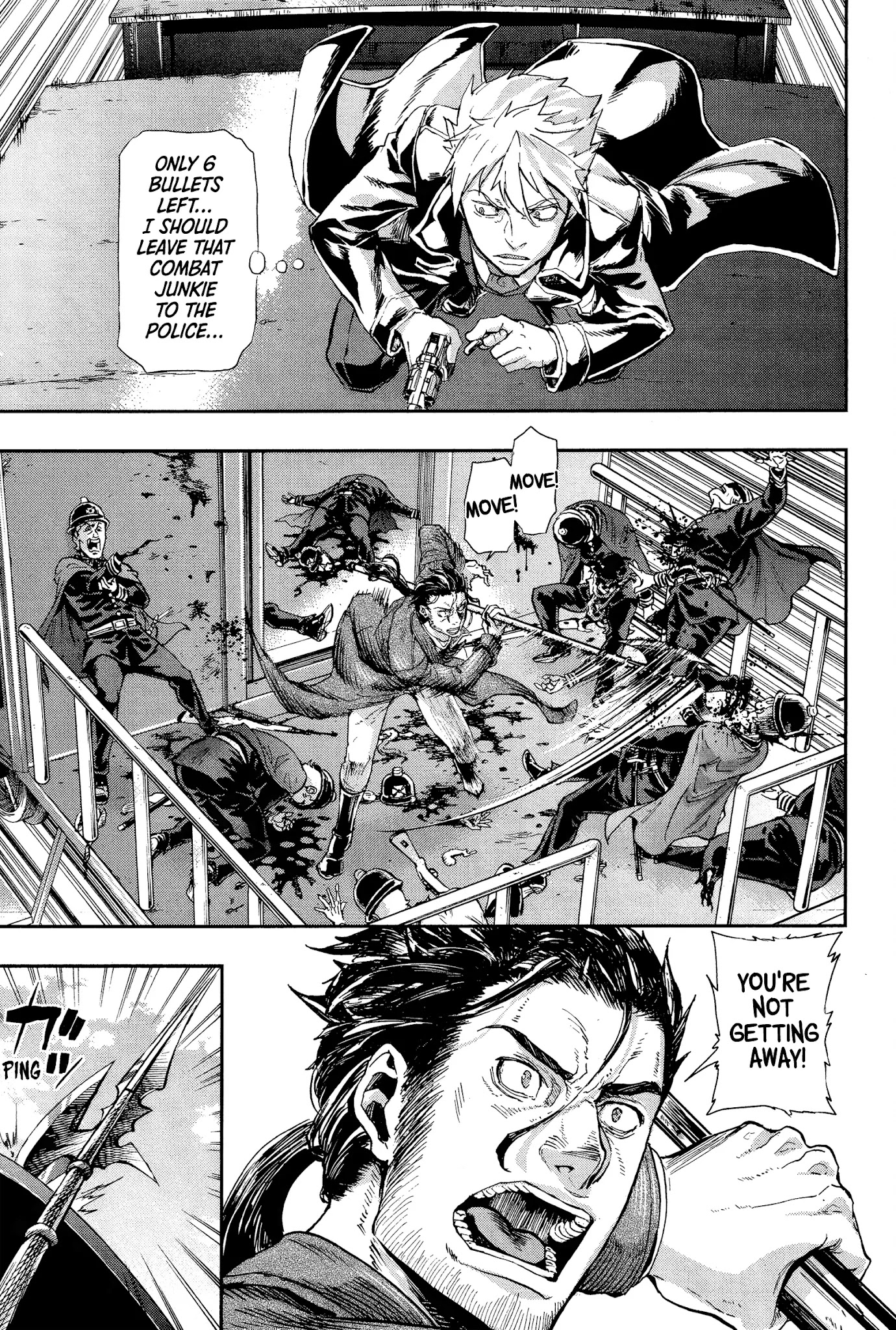 Gunka no Baltzar Chapter 70 - Page 12