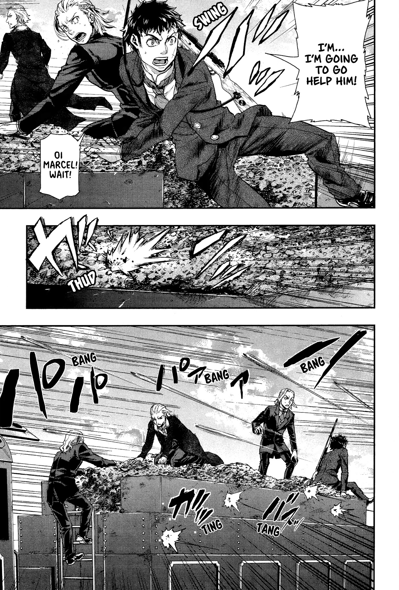 Gunka no Baltzar Chapter 70 - Page 16