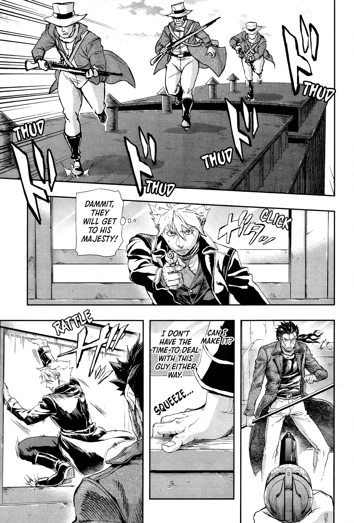 Gunka no Baltzar Chapter 70 - Page 10