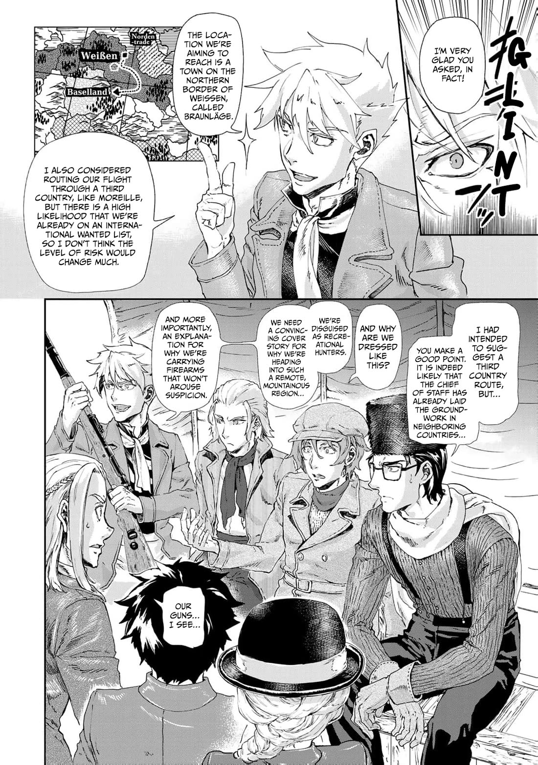 Gunka no Baltzar Chapter 76 - Page 11