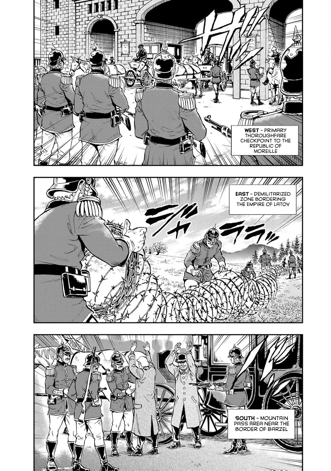 Gunka no Baltzar Chapter 76 - Page 14