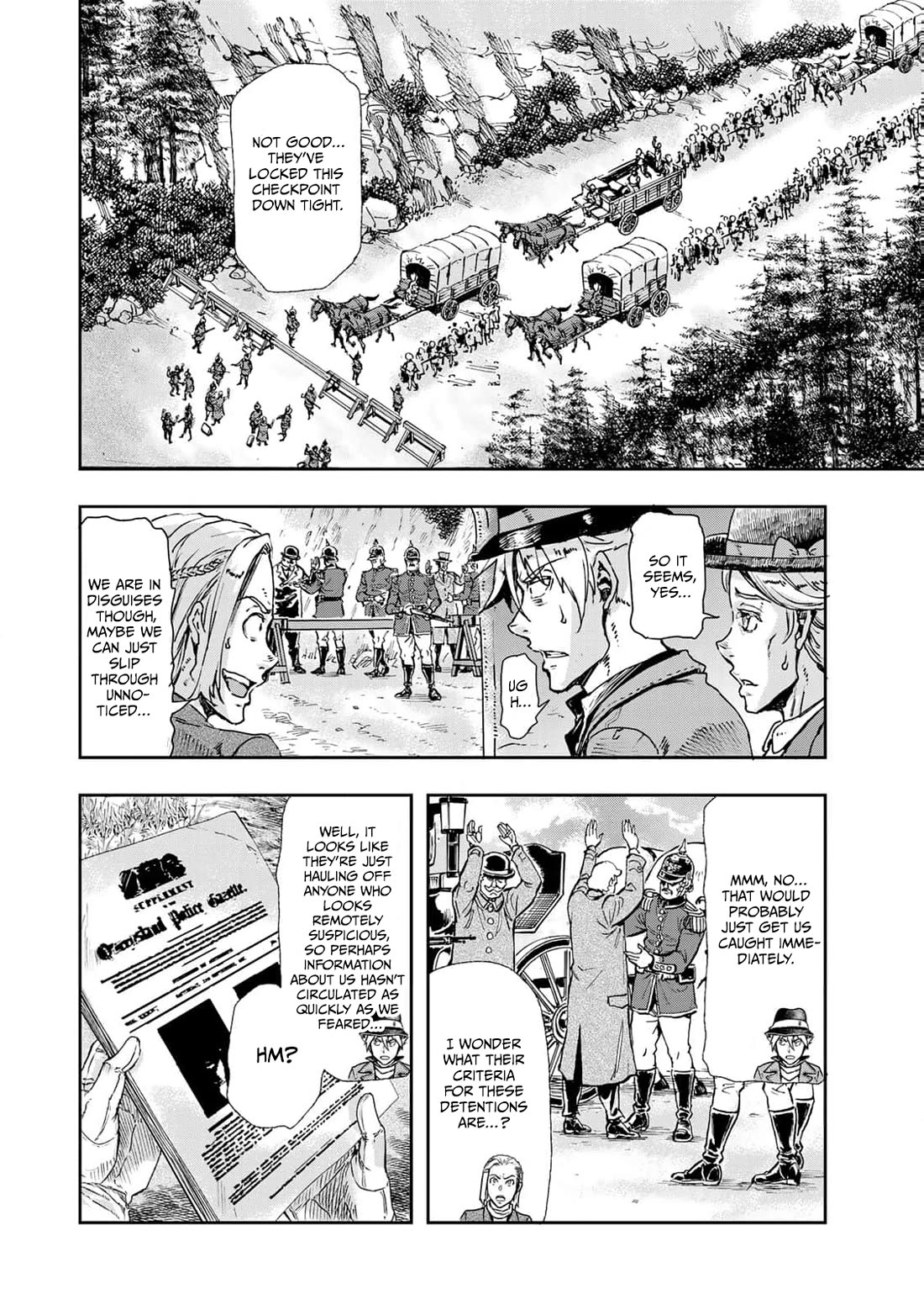 Gunka no Baltzar Chapter 76 - Page 15