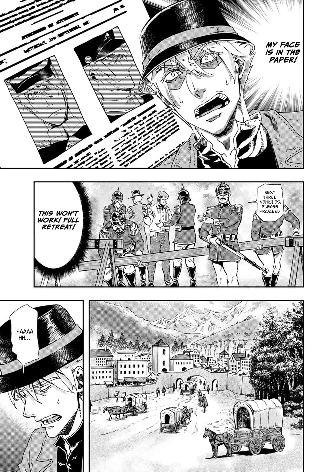 Gunka no Baltzar Chapter 76 - Page 16