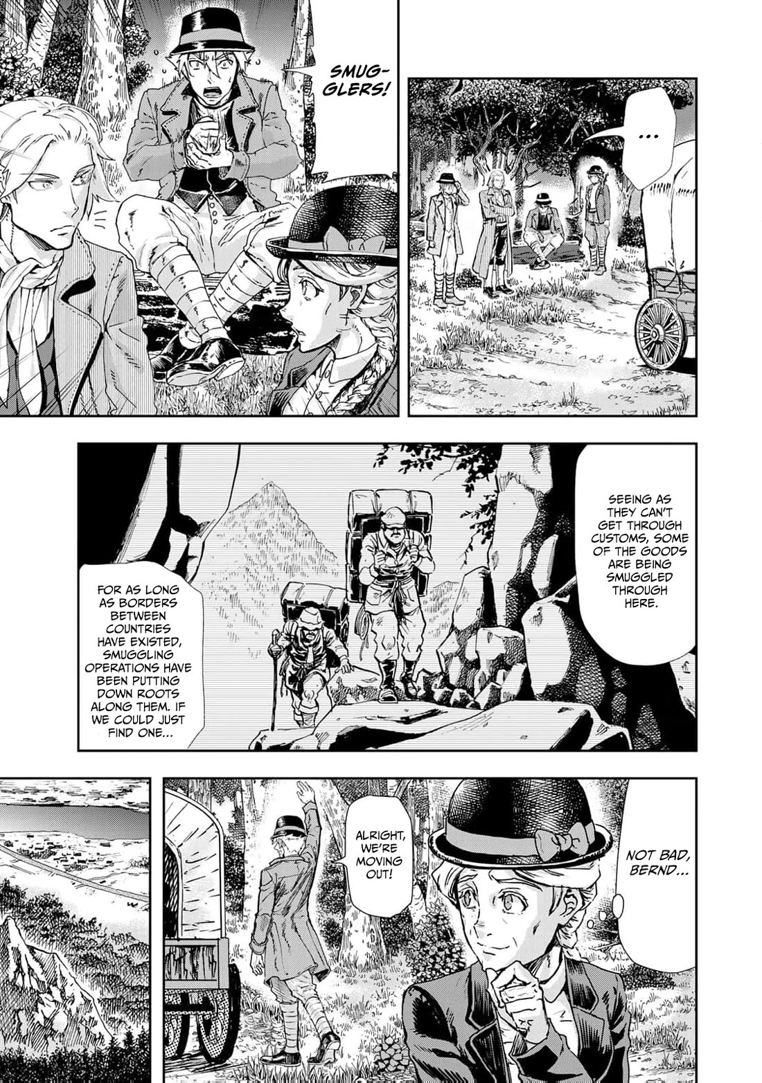 Gunka no Baltzar Chapter 76 - Page 18