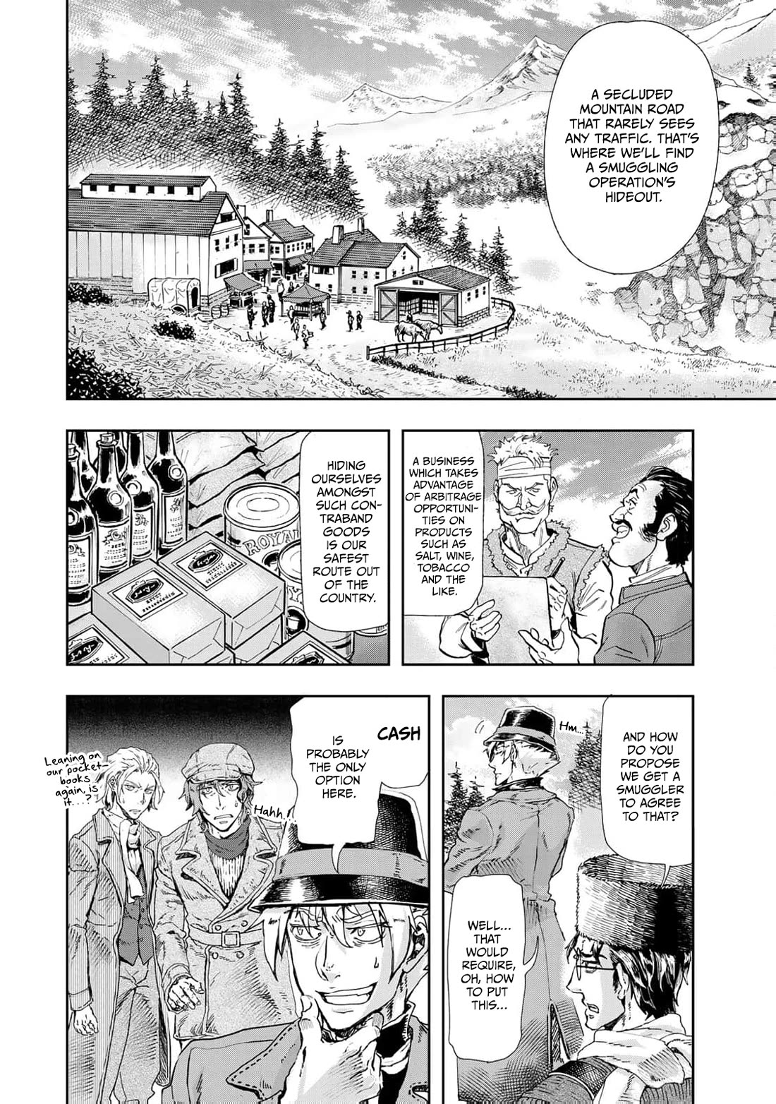 Gunka no Baltzar Chapter 76 - Page 19