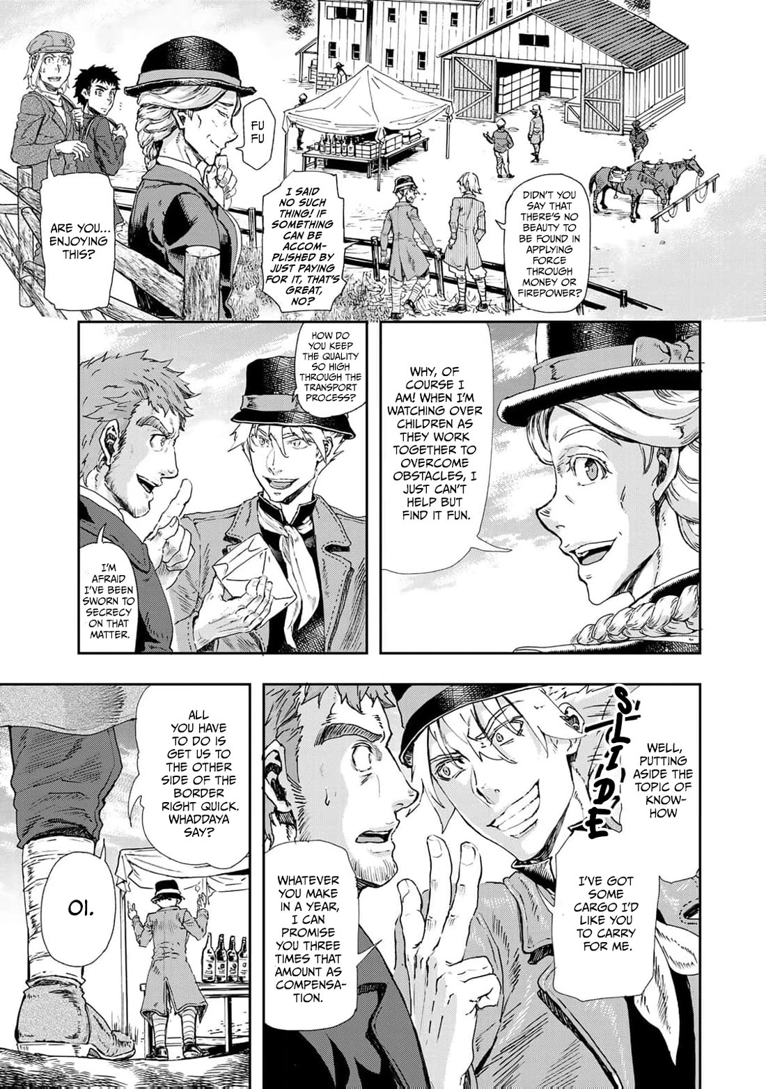 Gunka no Baltzar Chapter 76 - Page 20