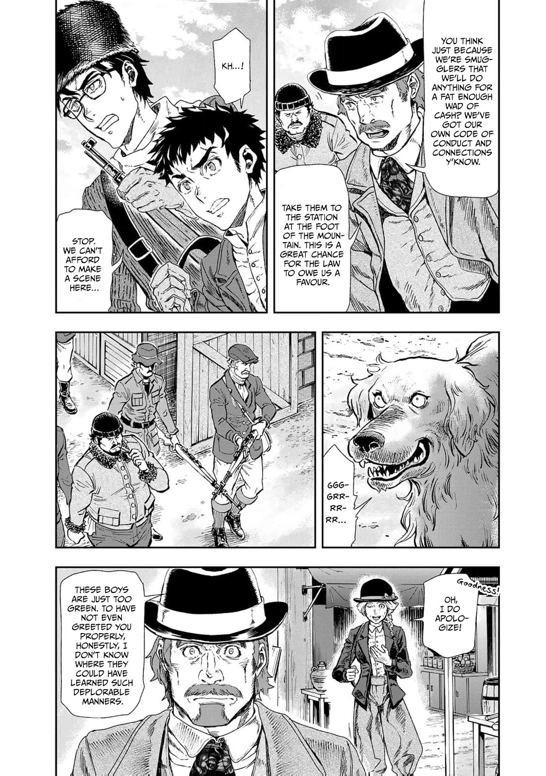 Gunka no Baltzar Chapter 76 - Page 22