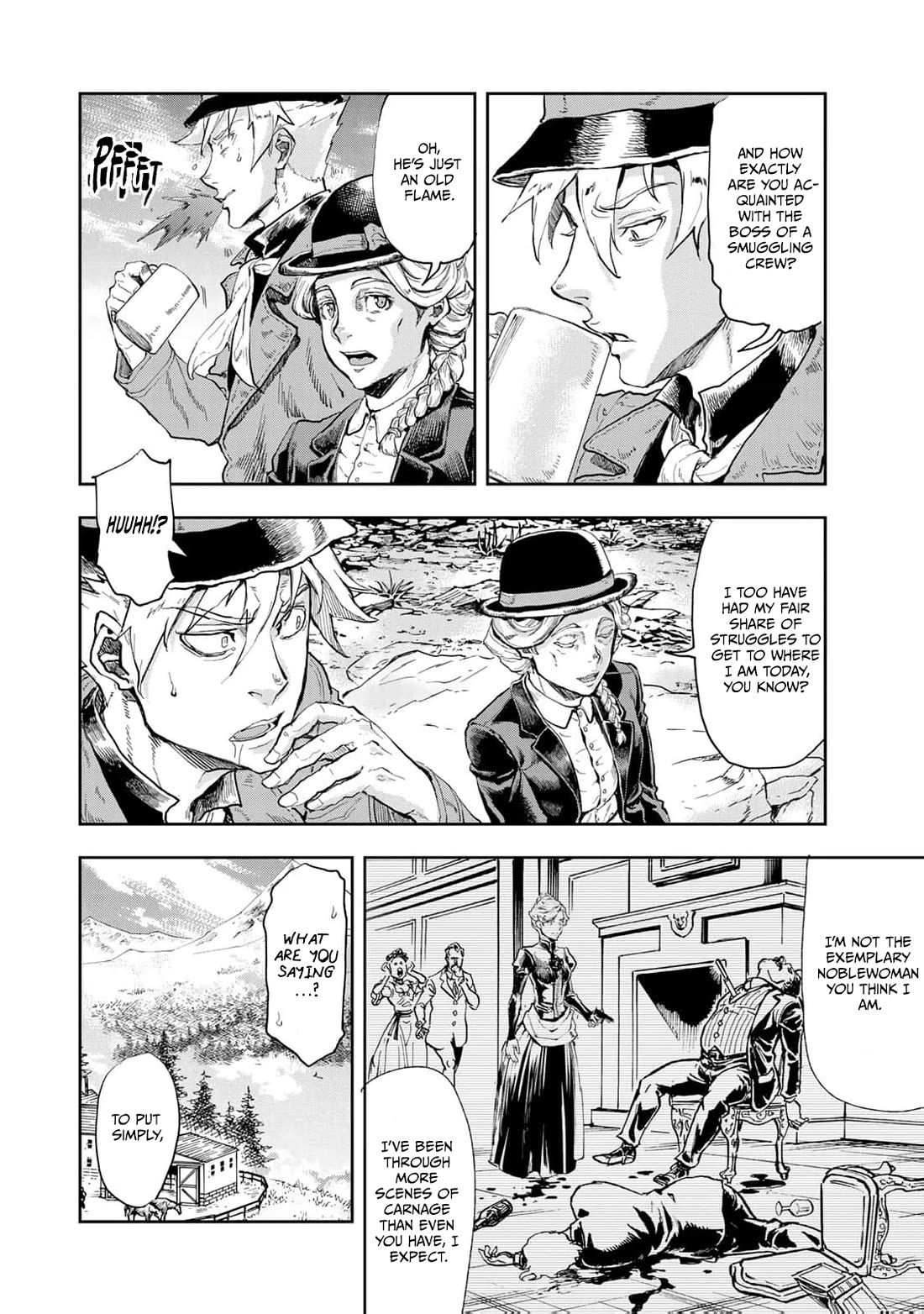 Gunka no Baltzar Chapter 76 - Page 25