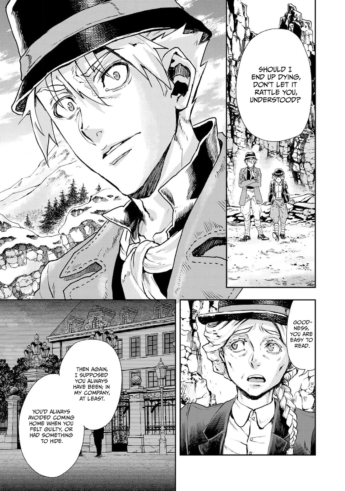 Gunka no Baltzar Chapter 76 - Page 26