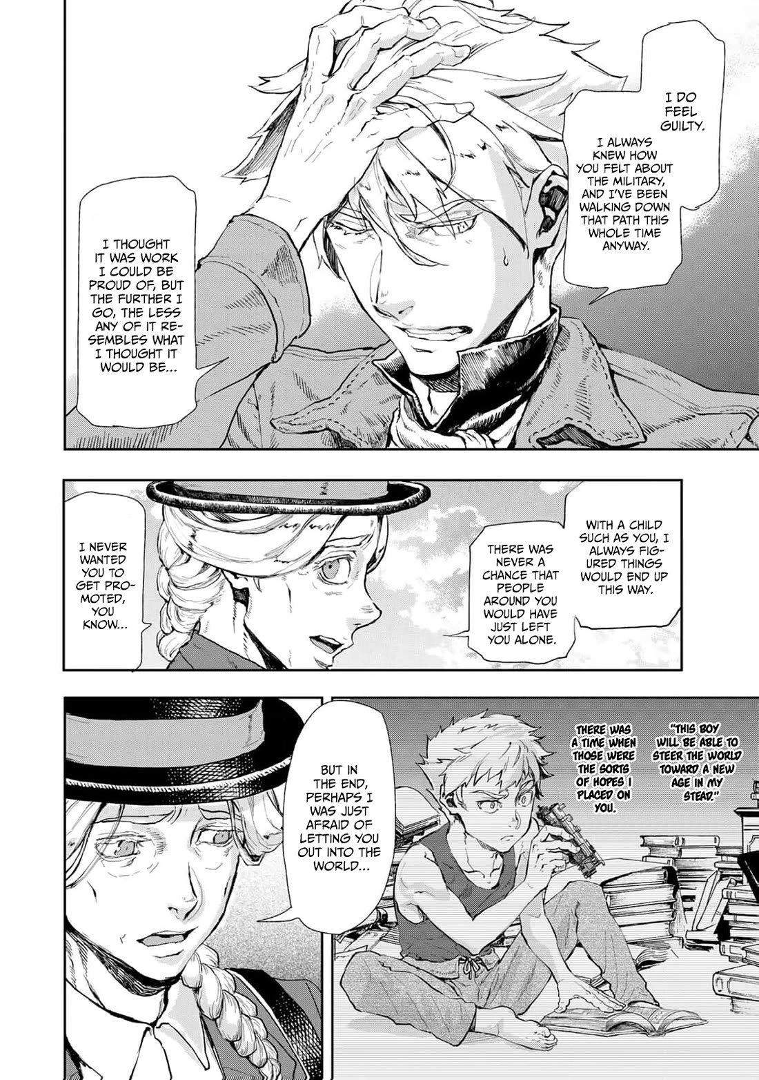 Gunka no Baltzar Chapter 76 - Page 27