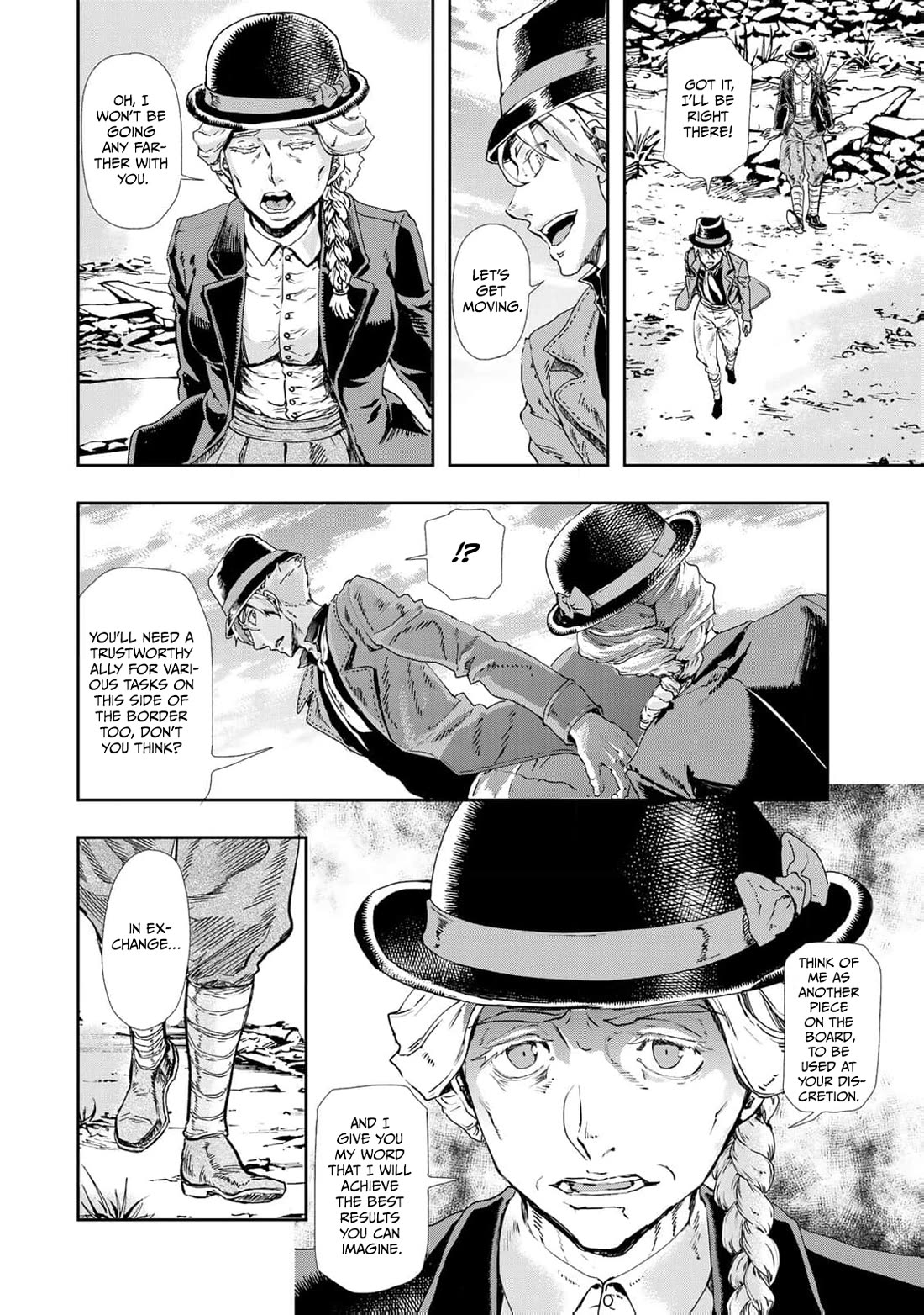 Gunka no Baltzar Chapter 76 - Page 29