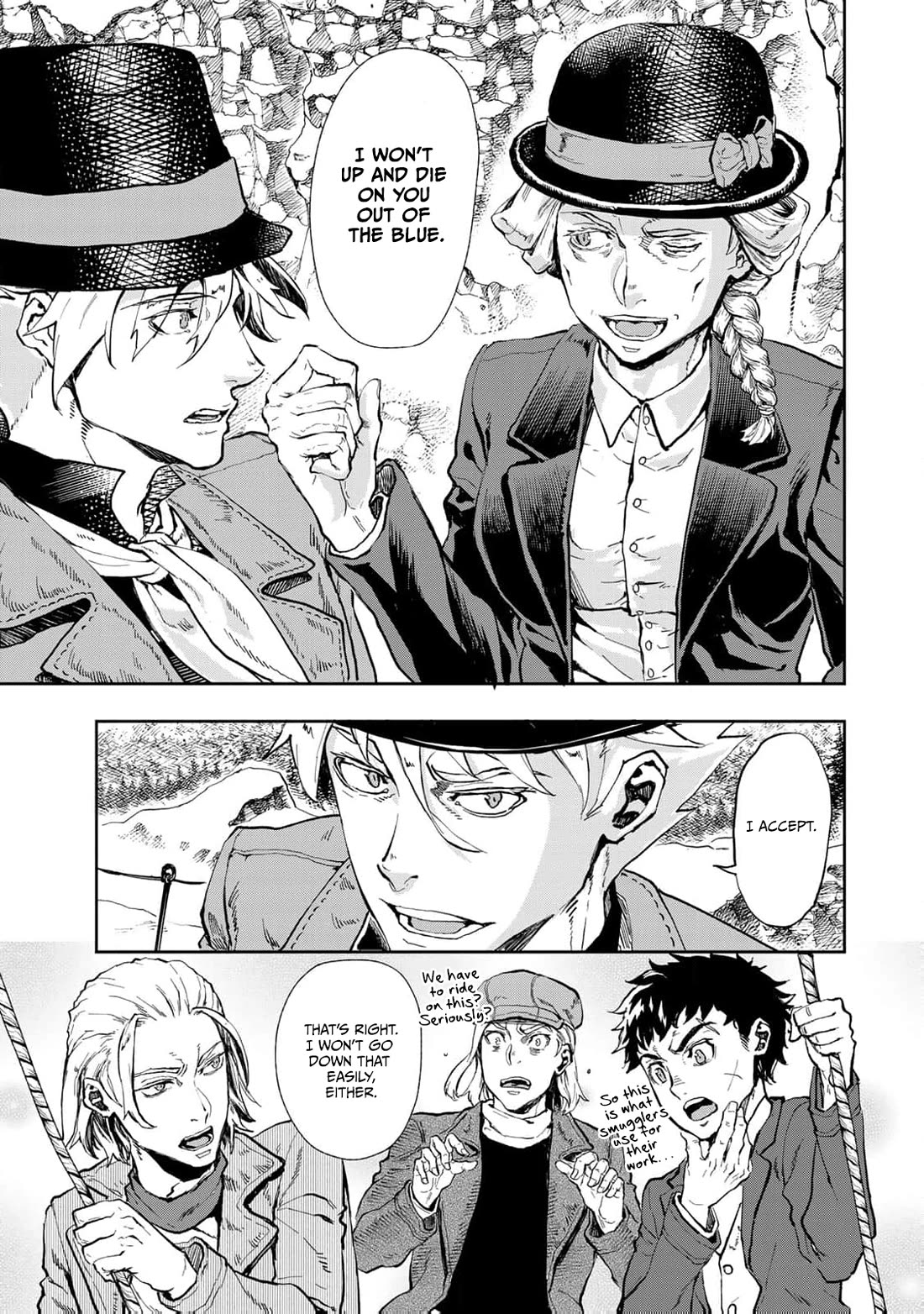 Gunka no Baltzar Chapter 76 - Page 30