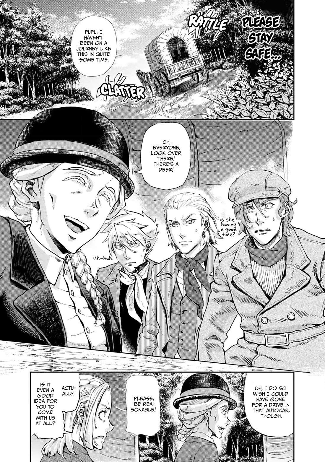 Gunka no Baltzar Chapter 76 - Page 8