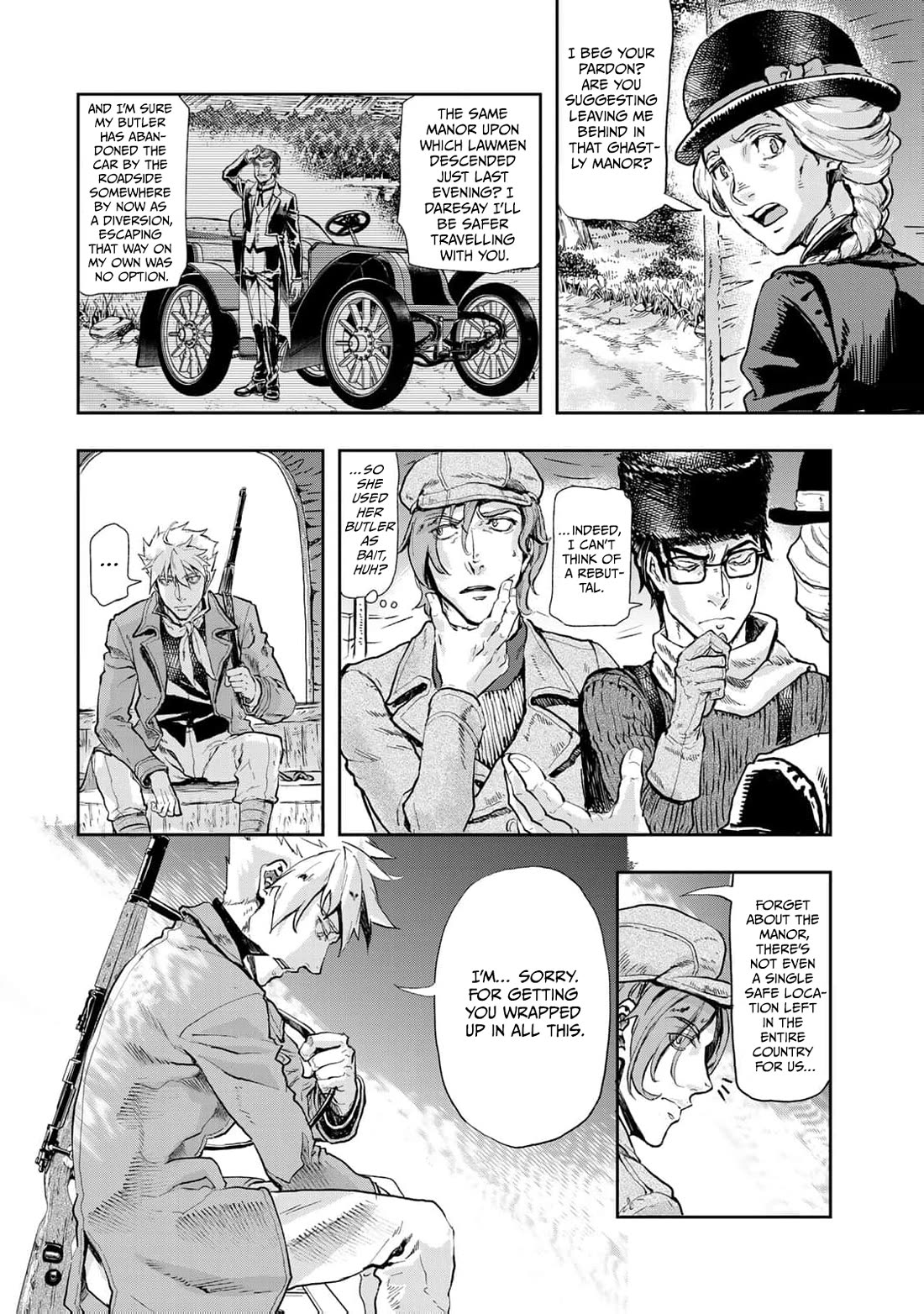 Gunka no Baltzar Chapter 76 - Page 9